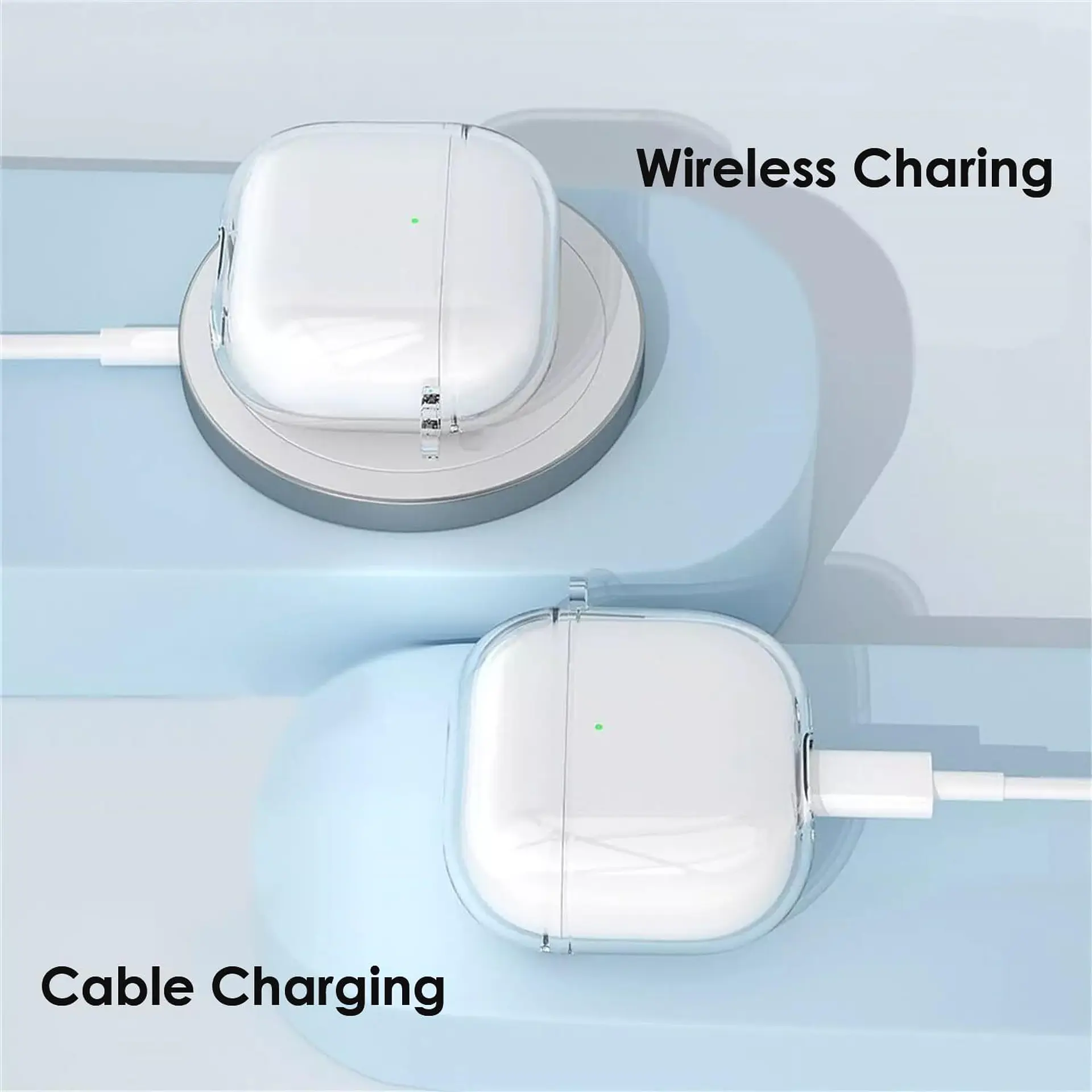 Carcasa Funda Tpu Silicona Para AirPods 5 / 4 5