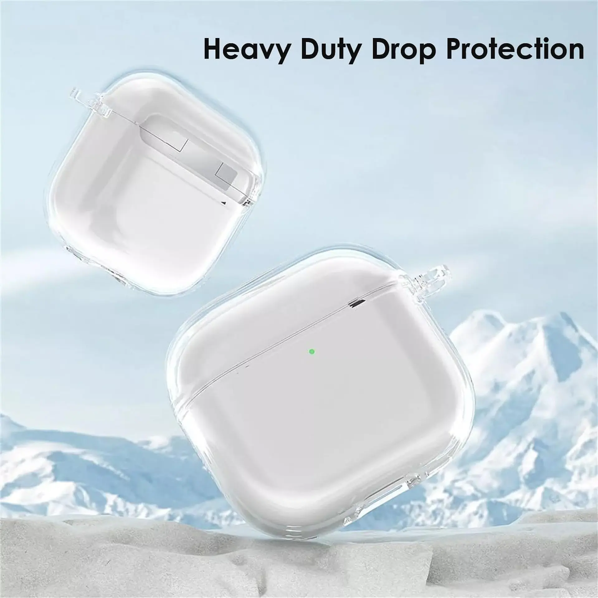 Carcasa Funda Tpu Silicona Para AirPods 5 / 4 6
