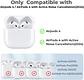 Carcasa Funda Tpu Silicona Para AirPods 4 - Miniatura 3