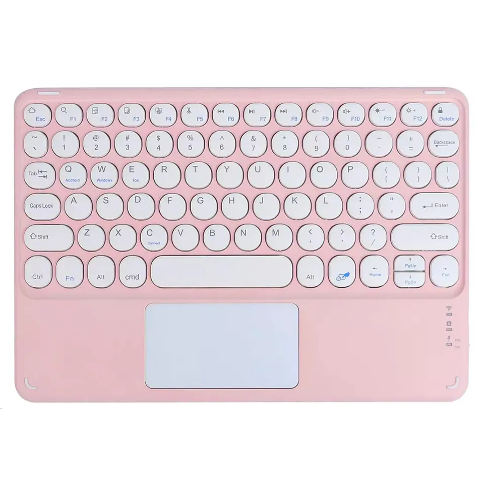 Funda Con Teclado Para iPad / iPad Pro / iPad Air 8