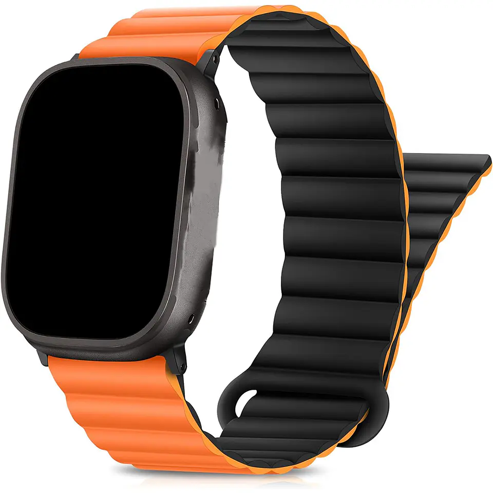 Correa Silicona Magnética Para Apple Watch Vanan 1