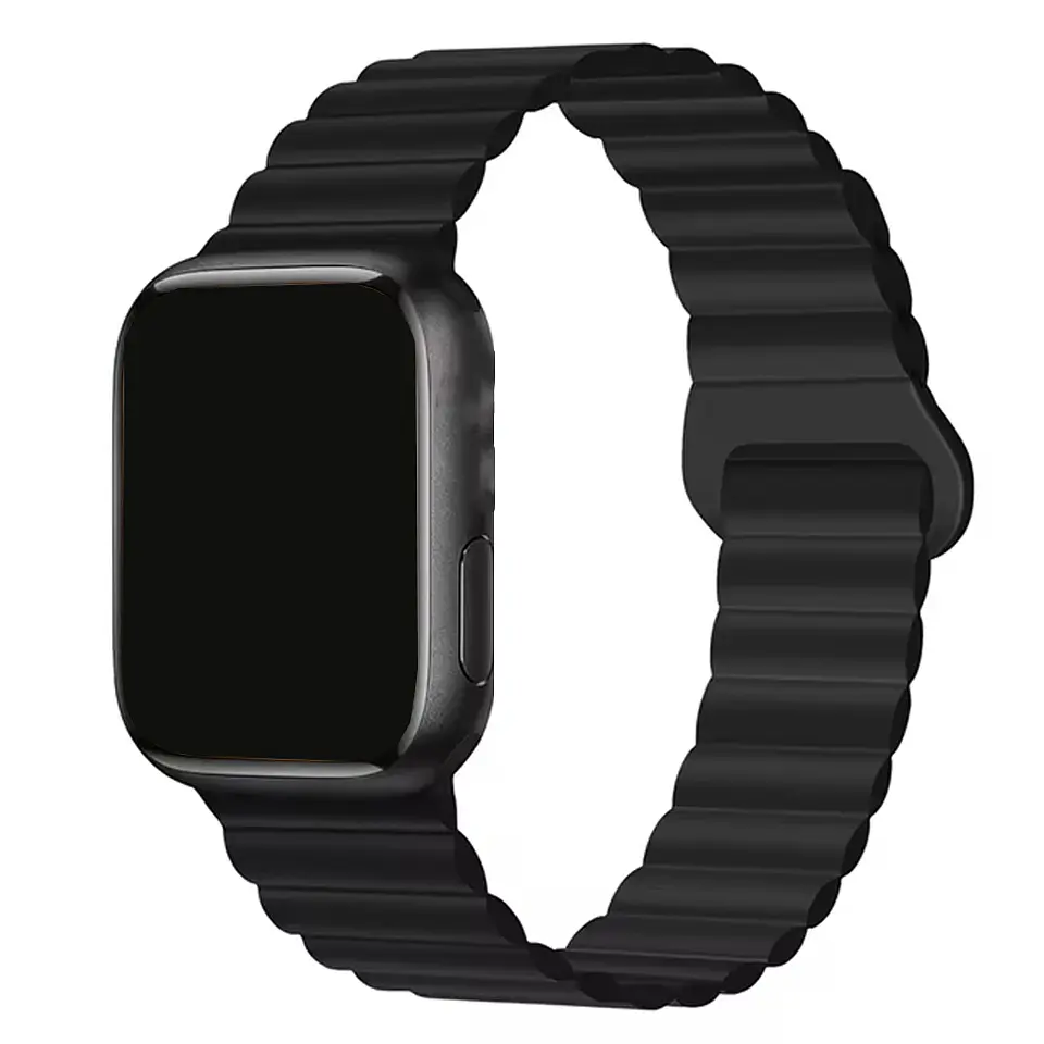 Correa Silicona Magnética Para Apple Watch Vanan 6
