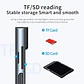 Hub Usb C 8 En 1 Hdmi Micro Sd Rj45 Para Macbook / iPad - Miniatura 6