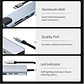 Hub Usb C 8 En 1 Hdmi Micro Sd Rj45 Para Macbook / iPad - Miniatura 8