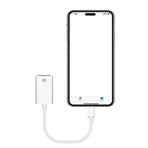 Adaptador Otg Usb C Para iPhone / Samsung / iPad / Tablet