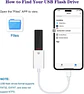 Adaptador Otg Usb C Para iPhone / Samsung / iPad / Tablet - Miniatura 4