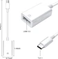 Adaptador Otg Usb C Para iPhone / Samsung / iPad / Tablet - Miniatura 5