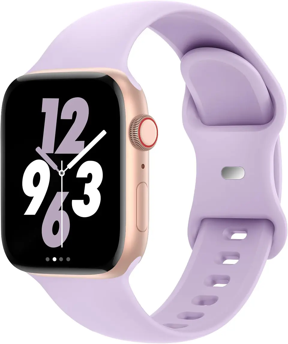 Correa Silicona para Apple Watch todos los modelos 12
