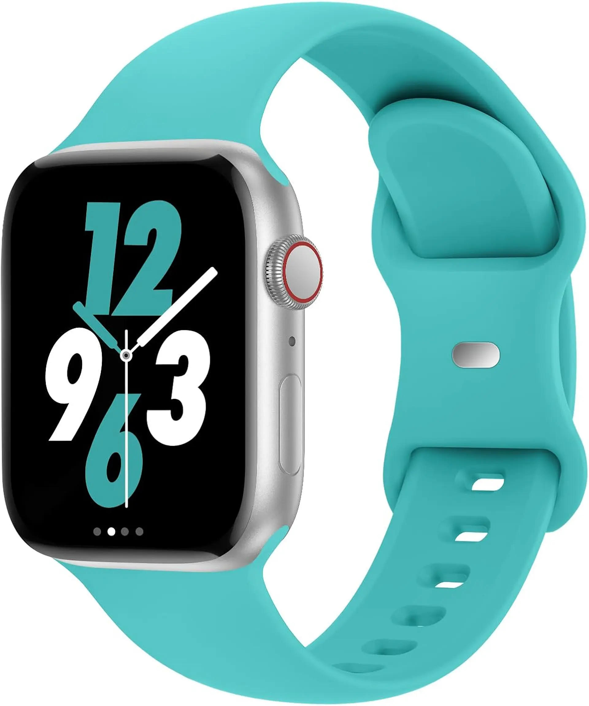 Correa Silicona para Apple Watch todos los modelos 11