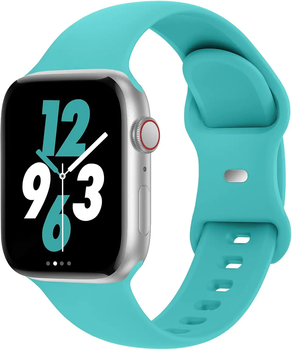 Correa Silicona para Apple Watch todos los modelos 11