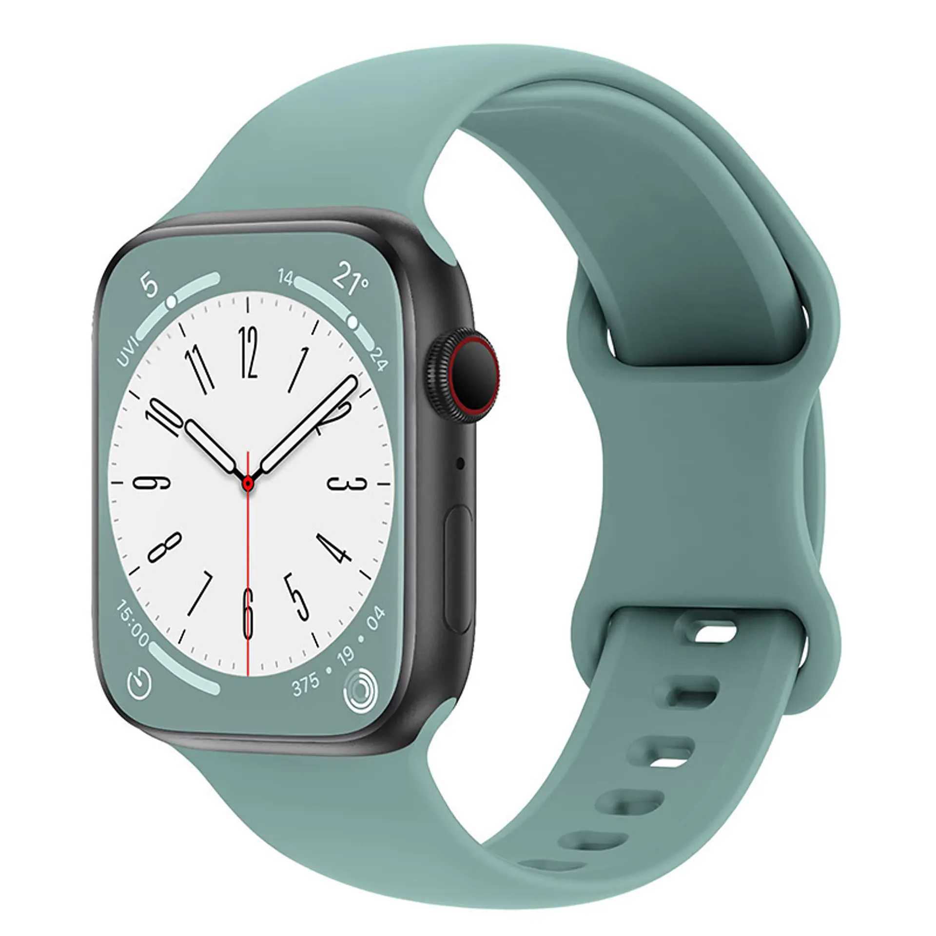 Correa Silicona para Apple Watch todos los modelos 14