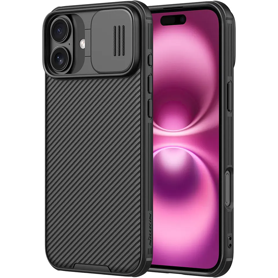 Carcasa para iPhone 16 Pro Max Nillkin Camshield 8