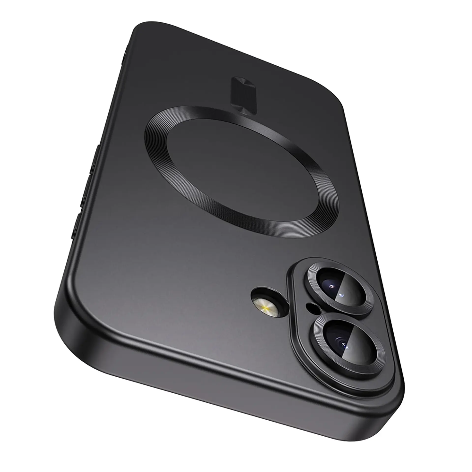 Carcasa Metalizada Para iPhone Magnetica 14