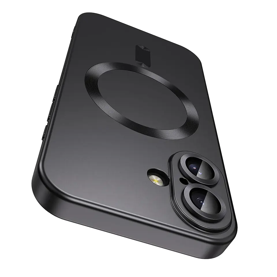 Carcasa Metalizada Para iPhone Magnetica 14