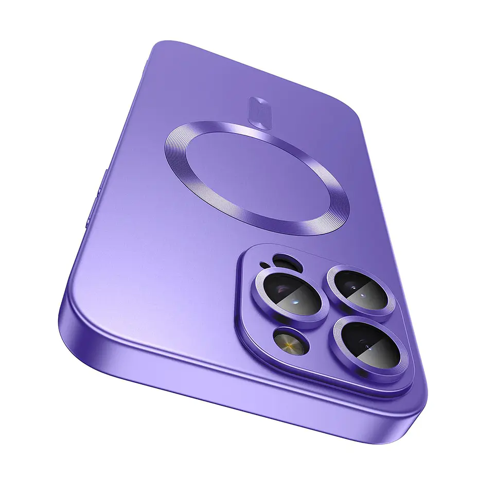 Carcasa Metalizada Para iPhone Magnetica 16