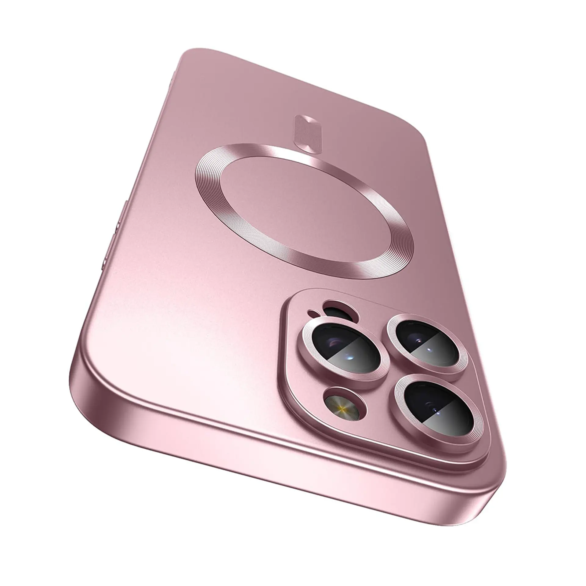 Carcasa Metalizada Para iPhone Magnetica 18