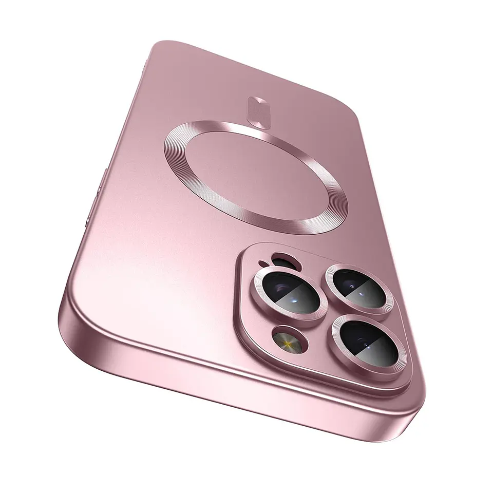 Carcasa Metalizada Para iPhone Magnetica 18