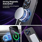Carcasa Metalizada Para iPhone Magnetica - Miniatura 5