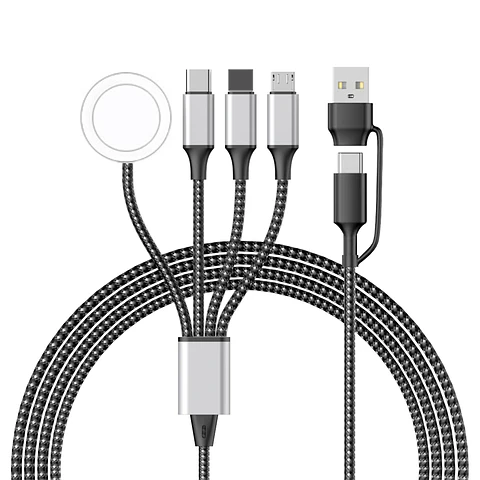 Cargador 3 en 2 para iPhone / Apple watch Universal 