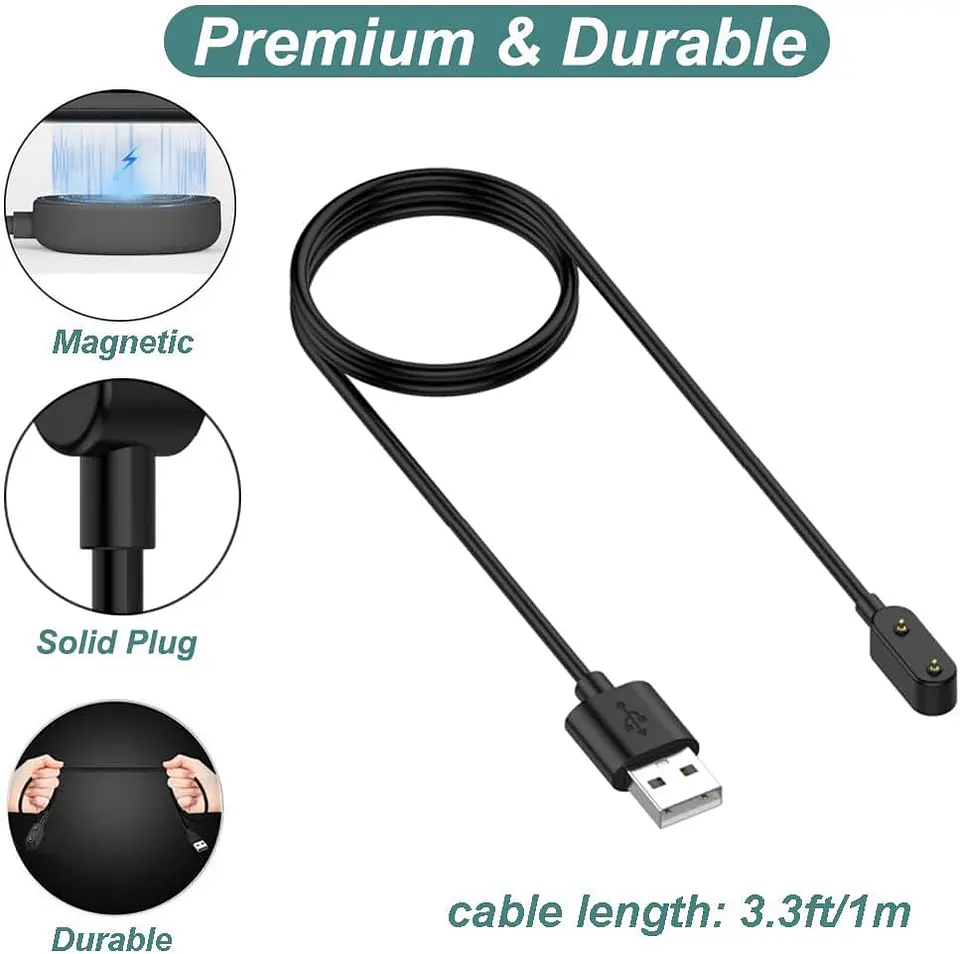 Cargador Para Huawei Watch Fit Honor Band / Fit / Watch4x  / Watch Es 5