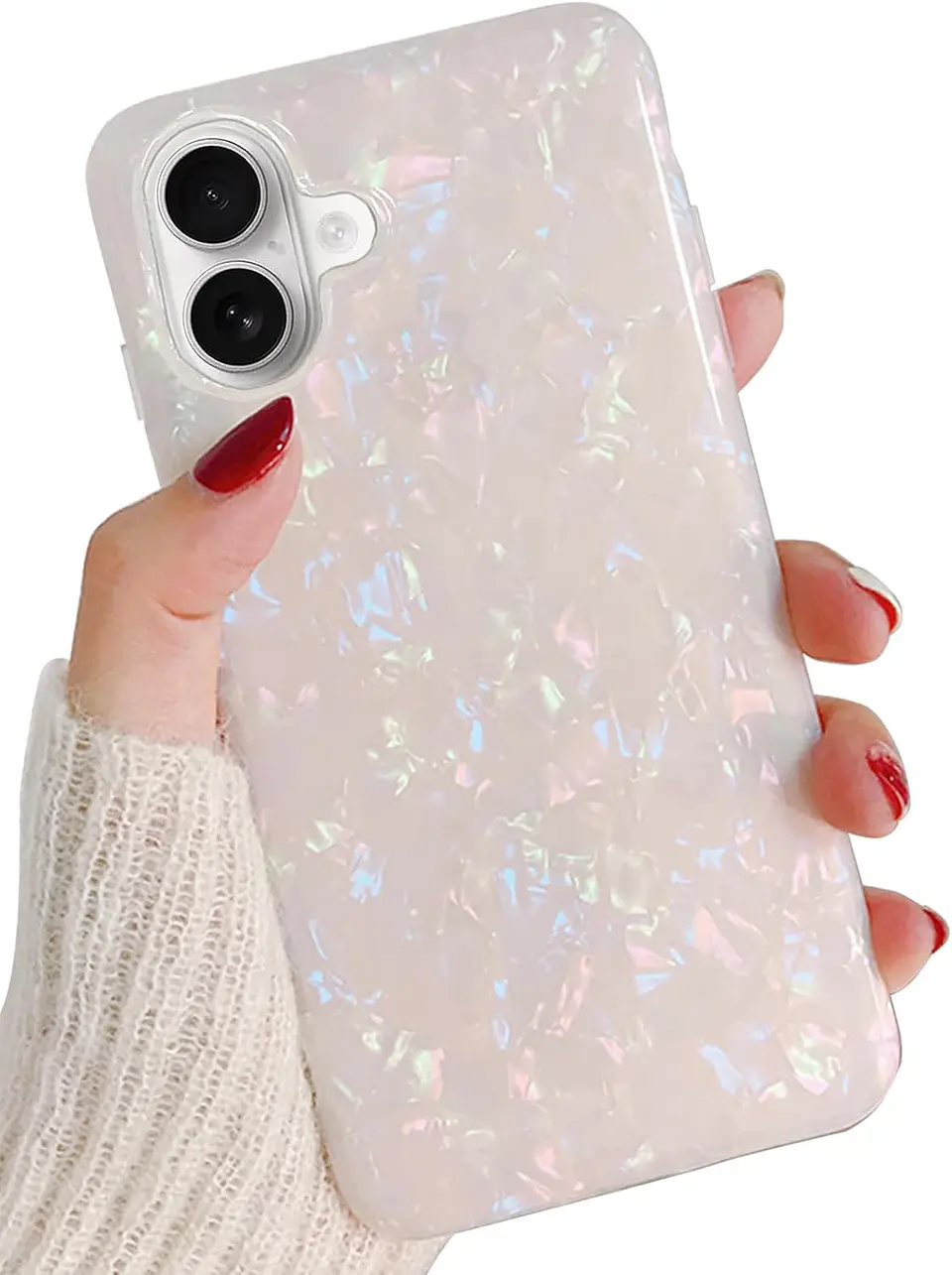 Carcasa Shine Para iPhone 11 12 13 14 15 16 Brillante Vanan  16