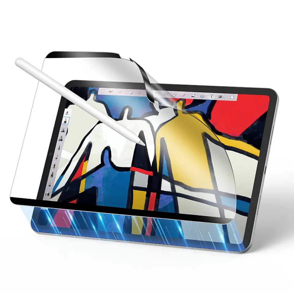Lamina ESR Sensación Papel Para iPad Paperfeel Magnetica tipo paperlike 1