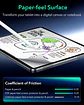 Lamina ESR Sensación Papel Para iPad Paperfeel Magnetica tipo paperlike - Miniatura 3