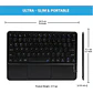 Funda Con Teclado Para iPad / iPad Pro / iPad Air - Miniatura 4