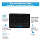 Funda Con Teclado Para iPad / iPad Pro / iPad Air - Miniatura 5