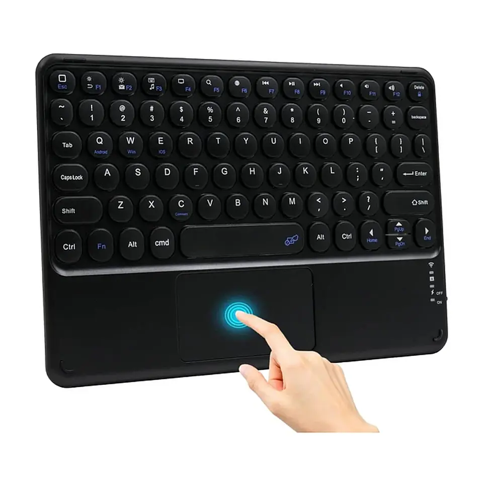 Funda Con Teclado Para iPad / iPad Pro / iPad Air 6