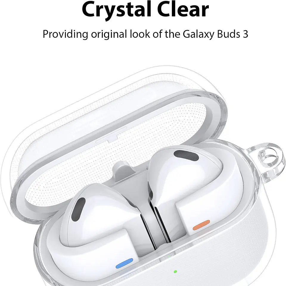 Carcasa Funda Para Galaxy Buds 3 Pro / Galaxy Buds 3 Transparente 5