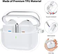 Carcasa Funda Para Galaxy Buds 3 Pro / Galaxy Buds 3 Transparente - Miniatura 6