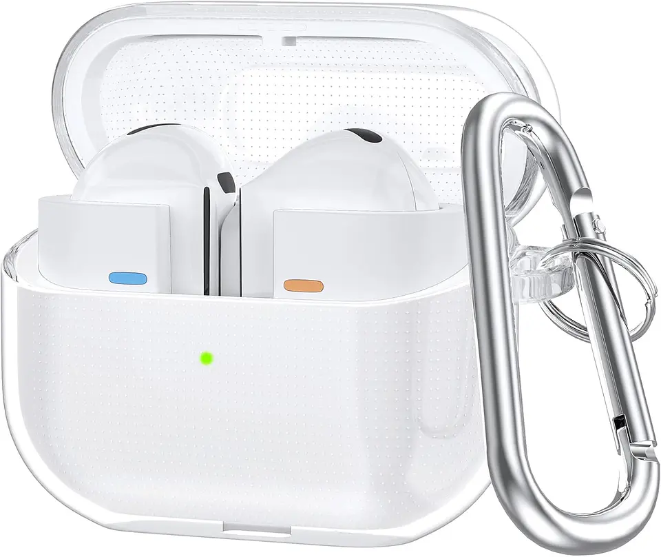 Carcasa Funda Para Galaxy Buds 3 Pro / Galaxy Buds 3 Transparente 1