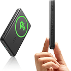 Cargador Portatil Bateria ESR Para iPhone Qi2 5,000 mAh Magnetica MagSlim Powerbank 2