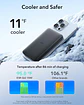 Cargador Portatil Bateria ESR Para iPhone Qi2 5,000 mAh Magnetica MagSlim Powerbank - Miniatura 6