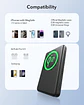 Cargador Portatil Bateria ESR Para iPhone Qi2 5,000 mAh Magnetica MagSlim Powerbank - Miniatura 8