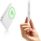 Cargador Portatil Bateria ESR Para iPhone Qi2 5,000 mAh Magnetica MagSlim Powerbank - Miniatura 9