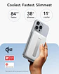 Bateria portatil ESR para iPhone Qi2 5,000mAh Magnetica Kickstand Powerbank - Miniatura 3