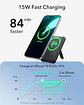 Bateria portatil ESR para iPhone Qi2 5,000mAh Magnetica Kickstand Powerbank - Miniatura 4