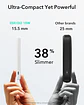 Bateria portatil ESR para iPhone Qi2 5,000mAh Magnetica Kickstand Powerbank - Miniatura 5