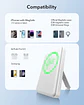 Bateria portatil ESR para iPhone Qi2 5,000mAh Magnetica Kickstand Powerbank - Miniatura 9