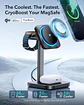 Estación de Carga ESR 3 en 1 Qi2 para iPhone / Apple Watch / AirPods CryoBoost  - Miniatura 2
