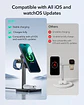 Estación de Carga ESR 3 en 1 Qi2 para iPhone / Apple Watch / AirPods CryoBoost  - Miniatura 7