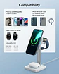 Estación de Carga ESR 3 en 1 Qi2 para iPhone / Apple Watch / AirPods CryoBoost  - Miniatura 8