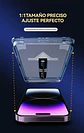 Lamina Pantalla Para iPhone 11/12/13/14/15/16 Auto Instalable - Miniatura 4