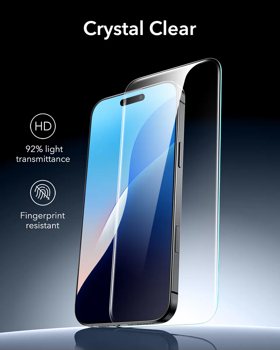 Mica Vidrio Esr Armorite Para iPhone 15 Pro / 15 Pro Max 7