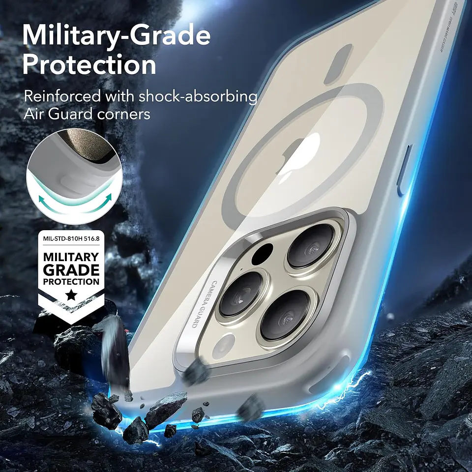 Carcasa ESR Para iPhone 15 Pro / 15 Pro Max Classic Hybrid 4