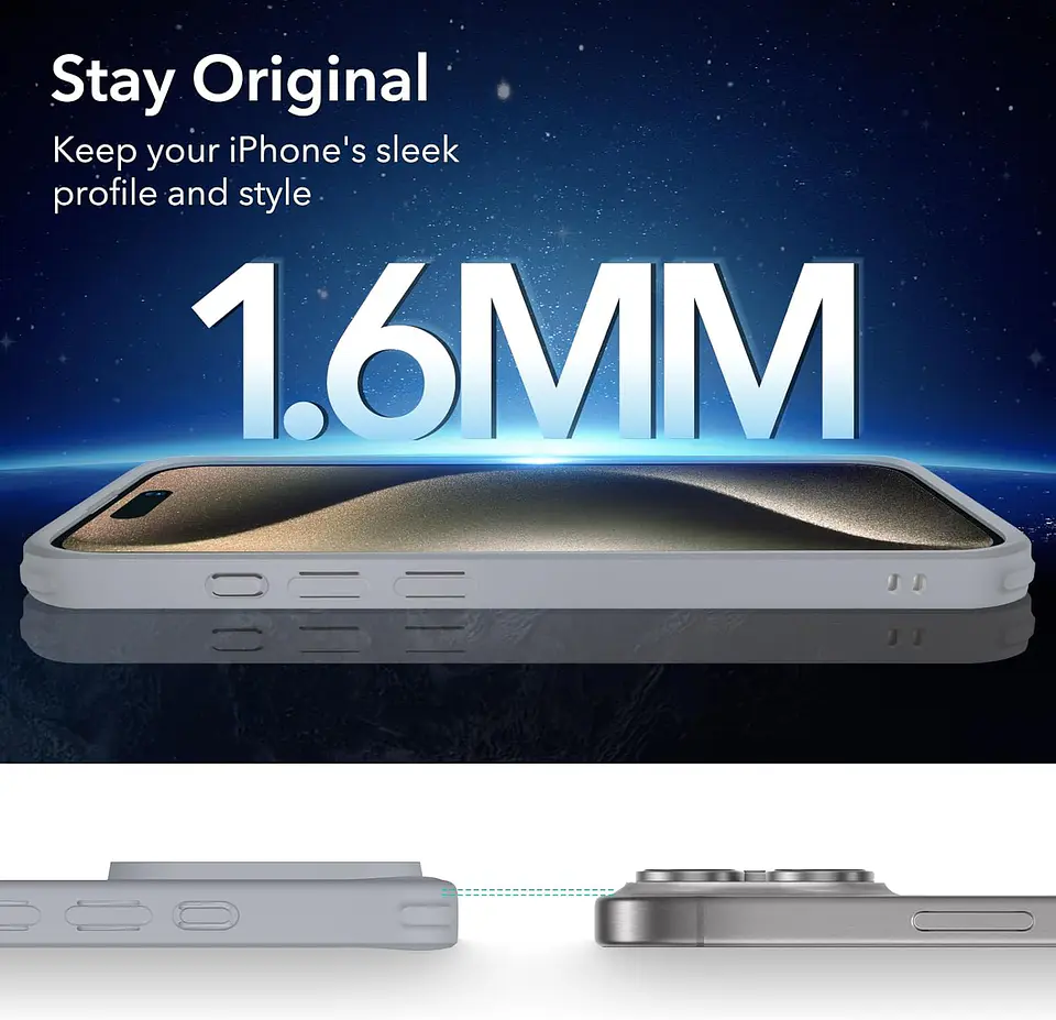 Carcasa ESR Para iPhone 15 Pro / 15 Pro Max Classic Hybrid 7