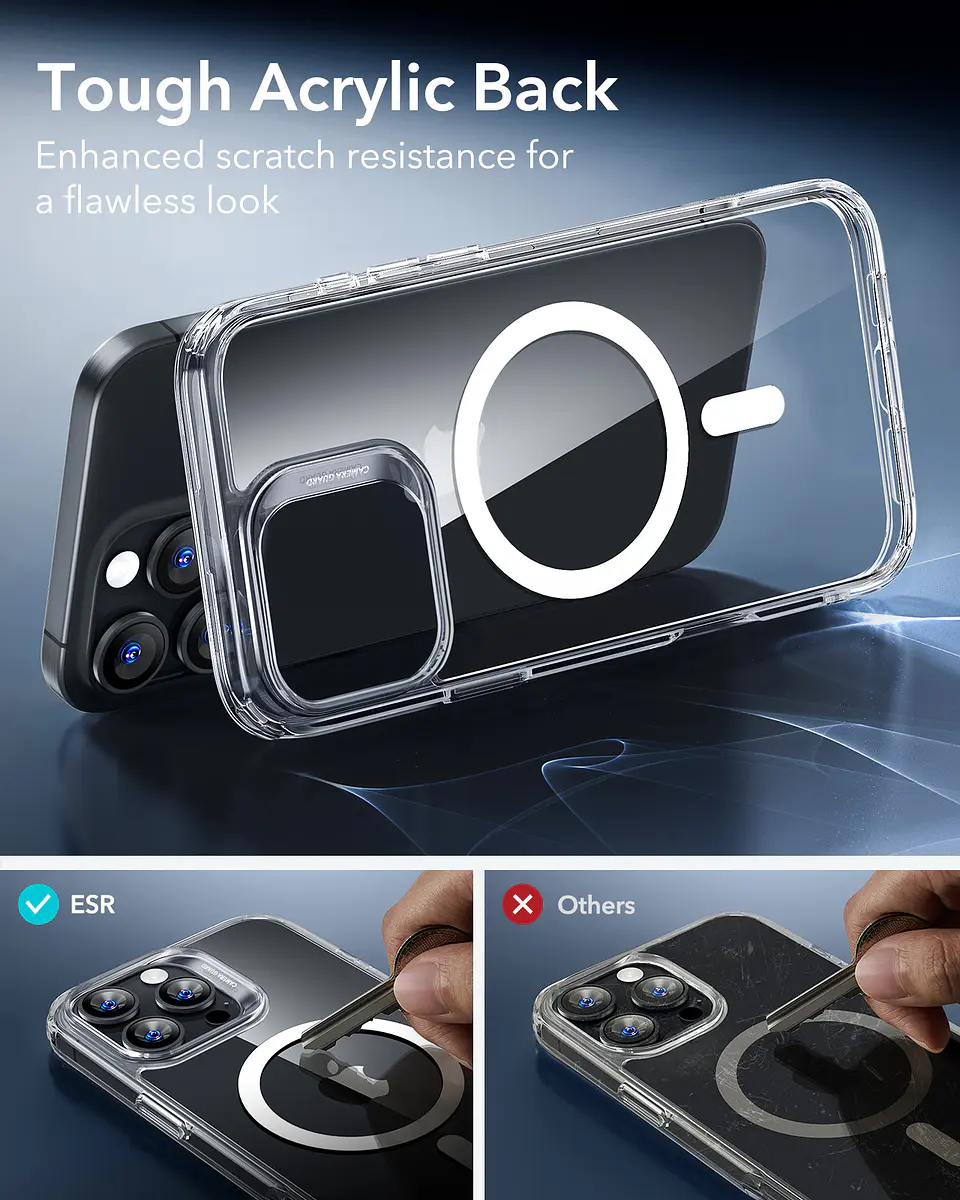 Carcasa ESR Para iPhone 16 / 16 Pro Classic Hybrid 6