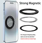 Anillo Soporte Magnetico Pared Para iPhone Magsafe - Miniatura 3
